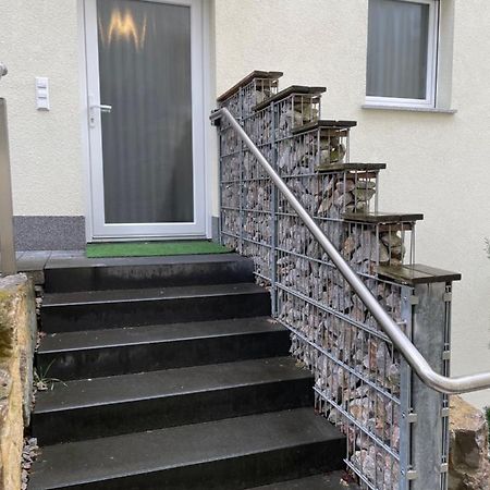 Ferienwohnung Mit Waldblick Leimen  Bagian luar foto
