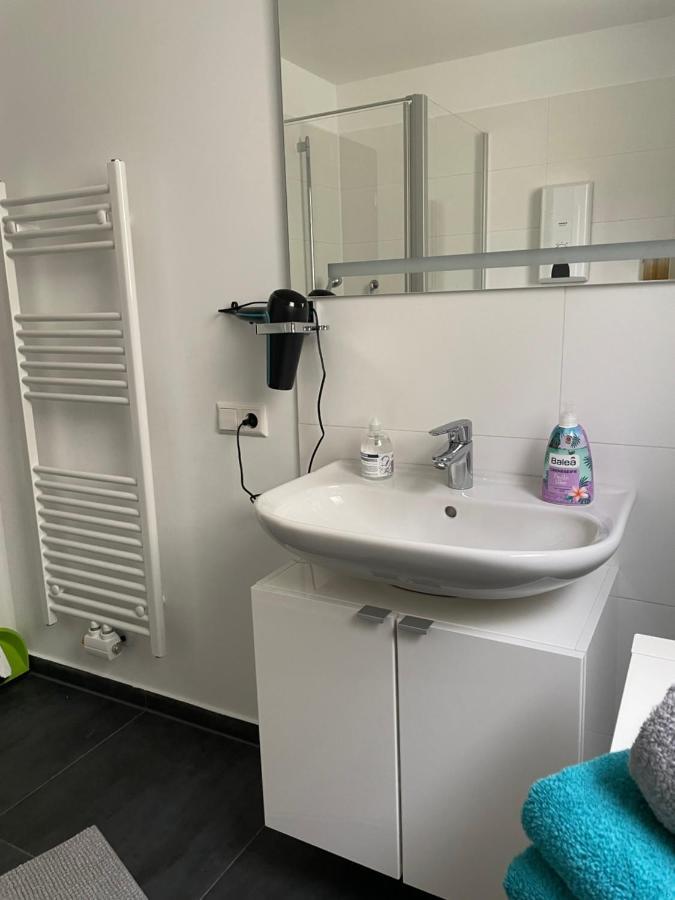 Ferienwohnung Mit Waldblick Leimen  Bagian luar foto