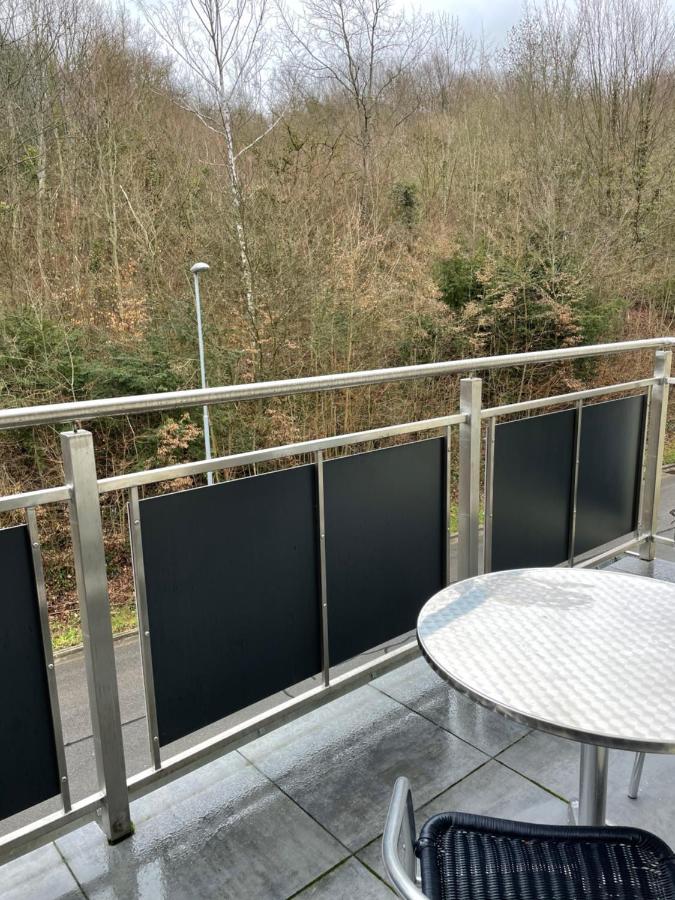 Ferienwohnung Mit Waldblick Leimen  Bagian luar foto