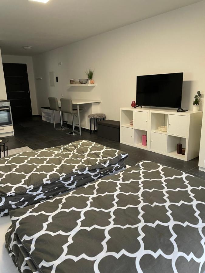 Ferienwohnung Mit Waldblick Leimen  Bagian luar foto