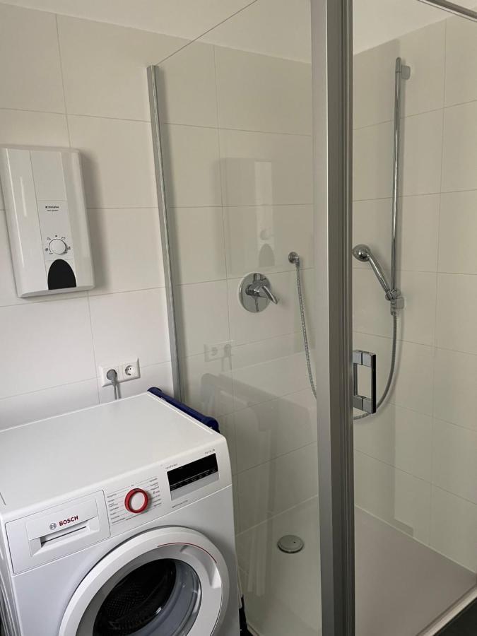 Ferienwohnung Mit Waldblick Leimen  Bagian luar foto