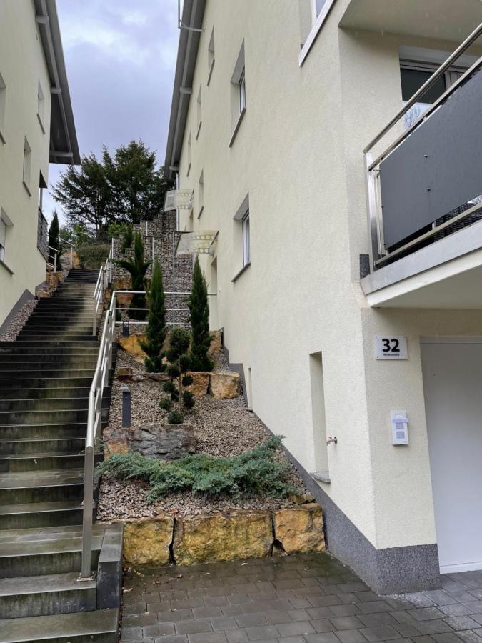 Ferienwohnung Mit Waldblick Leimen  Bagian luar foto