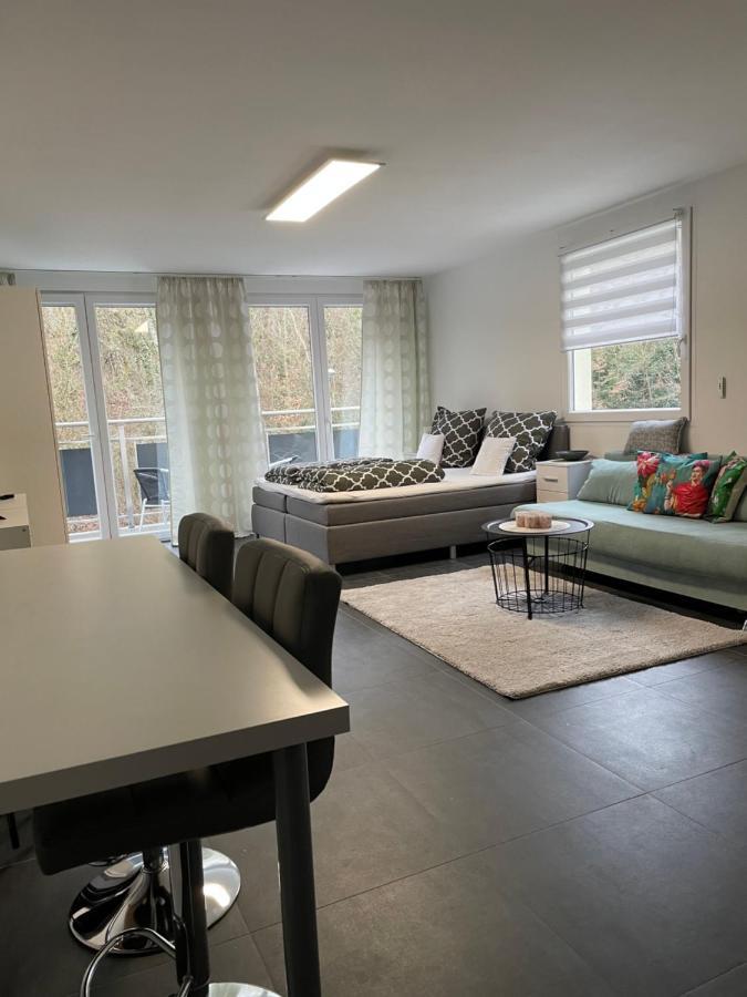 Ferienwohnung Mit Waldblick Leimen  Bagian luar foto